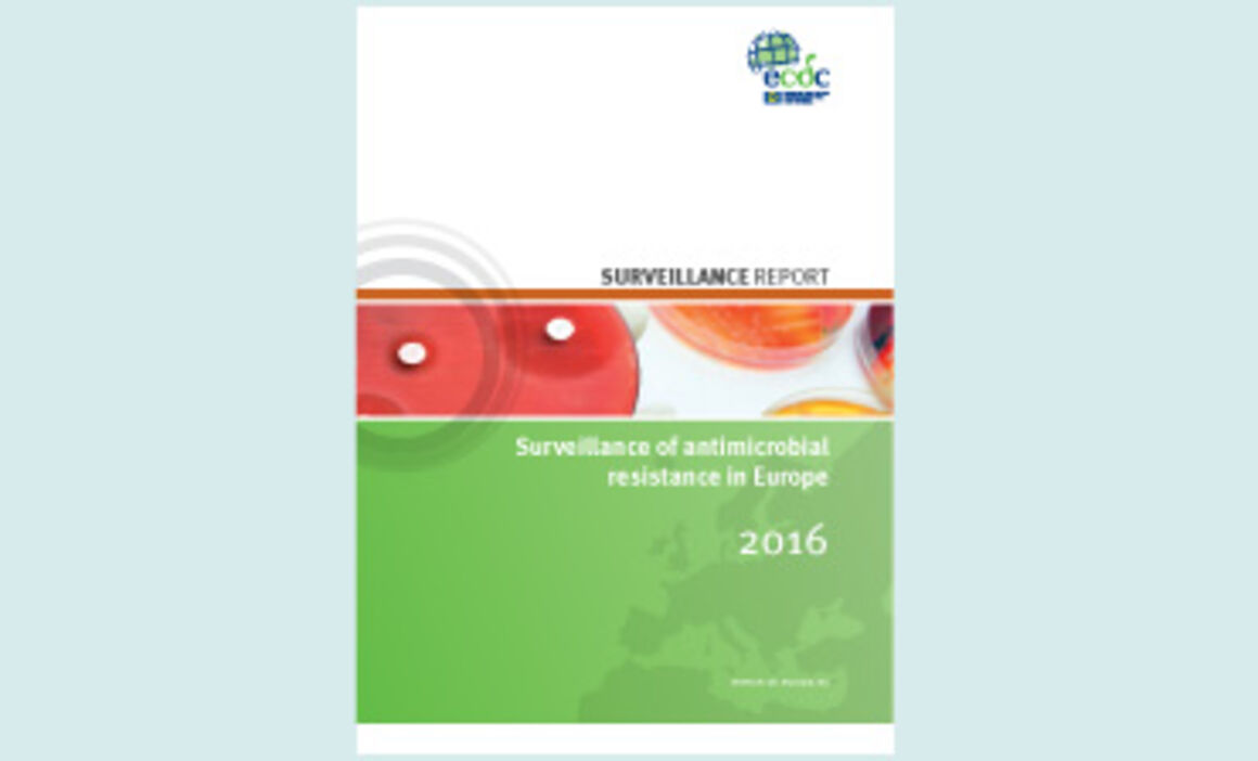 Antimicrobial Resistance Surveillance In Europe 2016